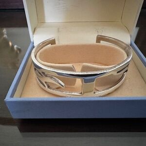 New in Box - Newbridge Silverware Lotus Bangle